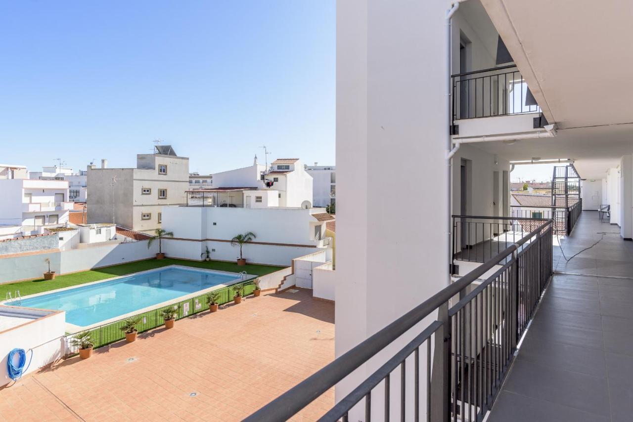Flh Vila Real Santo Antonio Flat With Pool Vila Real de Santo António Extérieur photo